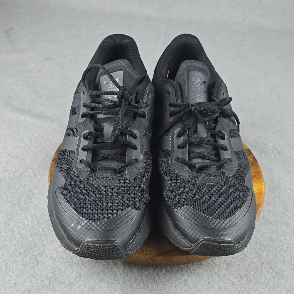 Adidas boost, triple black. Zx one k men's size 7 Snrakers,shoes Qulity